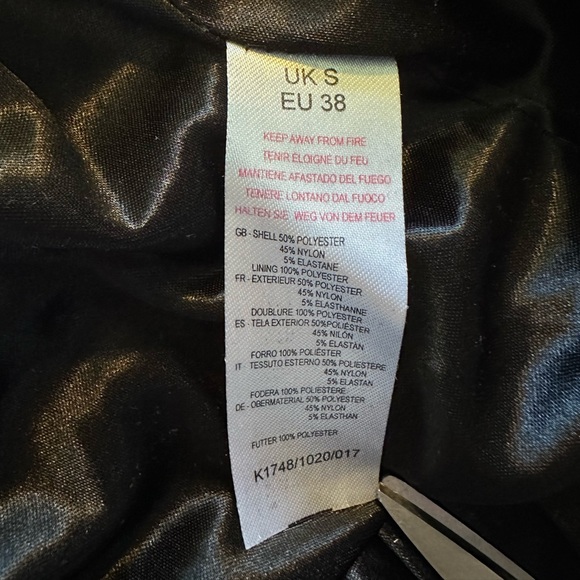 Taupe rose velvet dress - Picture 3 of 6